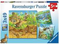 Ravensburger 00.008.050, Ravensburger Tiere in ihren Lebensräumen (49 Teile)