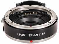 Kipon 22173, Kipon AF Adapter für Canon EF auf MFT mit Support Schwarz