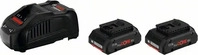 Bosch Professional 1600A016GF, Bosch Professional Starterset (18 V) (1600A016GF)