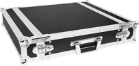 Roadinger 30109782, Roadinger 30109782 19 Zoll Rack 2 HE Holz inkl. Griff (19" Case)