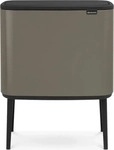 Brabantia 31 57 87, Brabantia Bo Touch Bin (36 l) (31 57 87) Silber