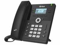 Tiptel 1093913, Tiptel Htek UC912G IP-Telefon Schwarz