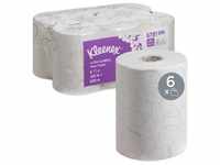 Kimberly-Clark KLEENEX Ultra SLIMROLL Hand Towel Wht F1, Haushaltspapier, Weiss