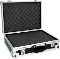 Roadinger 30126205, Roadinger Universal-Koffer-Case FOAM, schwarz (Universal)