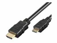 Goobay HDMI (Typ A) — mini HDMI (Typ C) (1.50 m, HDMI), Video Kabel