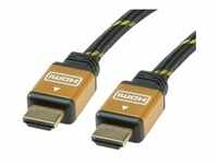 Roline HDMI (Typ A) — HDMI (Typ A) (15 m, HDMI), Video Kabel