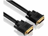 Purelink DVI Kabel - Single Link - PureInstall 20,0m (20 m, DVI) (32465024)