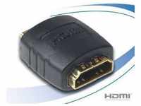 Purelink PI020, Purelink HDMI zu (HDMI, 3 cm) Schwarz