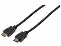 Schwaiger HDMI (Typ A) — HDMI (Typ A) (0.70 m, HDMI), Video Kabel
