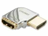 Lindy Cromo "nach rechts" HDMI zu (HDMI, 4 cm), Data + Video Adapter, Silber
