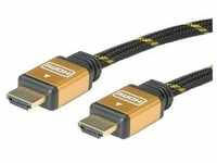 Roline HDMI (Typ A) — HDMI (Typ A) (20 m, HDMI), Video Kabel