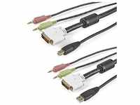 StarTech USB DVI KVM CABLE, KVM-Switch Kabel