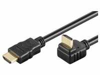 Goobay High Speed HDMITM Kabel mit Ethernet, Schwarz, 1.5 m (1.50 m, HDMI),...