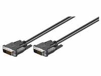 MicroConnect DVI-D (DL) 5m (5 m, DVI), Video Kabel