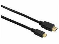 Hama HDMI (Typ A) — mini HDMI (Typ C) (2 m, HDMI), Video Kabel