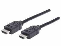 Manhattan HDMI (Typ A) — HDMI (Typ A) (1.80 m, HDMI), Video Kabel
