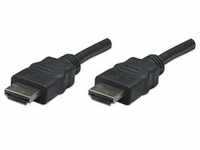 Manhattan HDMI (Typ A) — HDMI (Typ A) (7.50 m, HDMI), Video Kabel