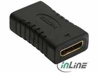 InLine 17600L, InLine HDMI Adapter (Mini HDMI, 3.80 cm) Grau/Schwarz