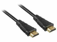 Sharkoon HDMI (Typ A) — HDMI (Typ A) (2 m, HDMI), Video Kabel
