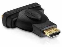 Purelink HDMI zu (DVI, 3 cm), Data + Video Adapter, Schwarz