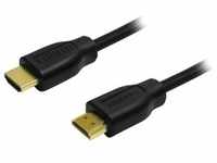 LogiLink HDMI (Typ A) — HDMI (Typ A) (1.50 m, HDMI), Video Kabel