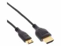 InLine HDMI (Typ A) — mini HDMI (Typ C) (1 m, HDMI), Video Kabel