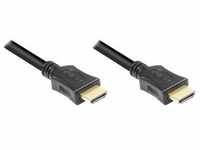 Good Connections Alcasa electronik Video-/Audio-/Netzwerkkabel (1 m, HDMI), Video