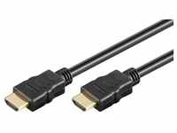 Goobay HDMI (Typ A) — HDMI (Typ A) (10 m, HDMI), Video Kabel