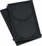WMF 0415930011, WMF LONO Snack Master Pancake Platten-Set (0415930011) Schwarz