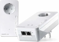Devolo 11111, Devolo Magic Starter Kit (1200 Mbit/s) (11111) Weiss