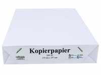 No Name, Kopierpapier, Universal Kopierpapier 80g/m2/210x297mm 500 Blatt weiss...