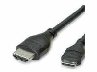 Roline HDMI (Typ A) — mini HDMI (Typ C) (0.80 m, HDMI), Video Kabel