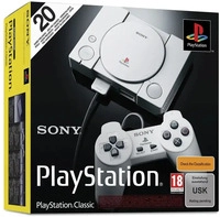 Sony 9999492, Sony Playstation Classic (9999492) Grau