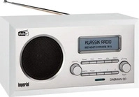 Imperial 00.7367, Imperial Dabman 30 (DAB, DAB+, KW) (00.7367) Weiss/Silber
