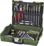 Proxxon 23660, Proxxon L-BOXX Handwerker-Universal (69 Teile) (23660) Gr&uuml;n