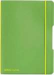Herlitz 11361540-5, Herlitz my.book flex PP (A6, Kariert) (11361540)