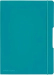 Herlitz 50015986, Herlitz MY.BOOK FLEX - Notizhefte A5 (A4, Liniert, Harter Einband)