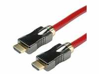 Roline HDMI (Typ A) — HDMI (Typ A) (2 m, HDMI), Video Kabel