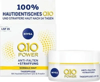 NIVEA 100307, NIVEA Q10 Power Anti-Falten Straffende Tagespflege LSF 15 (50 ml,