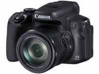 Canon PowerShot SX70 HS (3.8 - 247 mm, 20.30 Mpx, 1/2,3'') (33353567) Schwarz