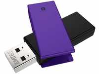 Emtec ECMMD8GC352, Emtec C350 Brick (8 GB, USB A, USB 2.0) Violett