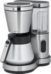 WMF 0412310011, WMF Kaffeemaschine (0412310011) Silber/Schwarz