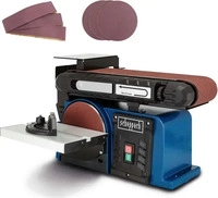 Scheppach 5903306901, Scheppach BTS900 Band- und Tellerschleifer (Bandschleifer,