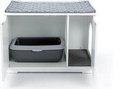 Trixie 40233, Trixie Katzenhaus XL für Katzentoilette (Katzenklo geschlossen) Trixie 40233, Trixie Katzenhaus XL für Katzentoilette (Katzenklo geschlossen)