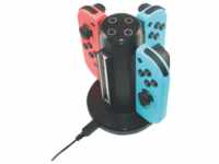 ready2gaming 4 in 1 Charger (Switch), Schwarz