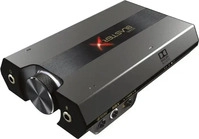 Creative 70SB177000000, Creative Sound BlasterX G6 (USB) (70SB177000000) Schwarz