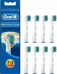 Oral-B 207467, Oral-B Precision Clean (8x) (207467) Weiss