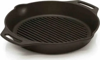 Petromax GP35H-T, Petromax Grill-Feuerpfanne (GP35H-T) Schwarz