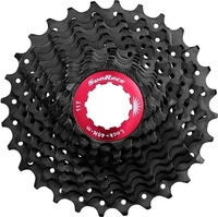 SunRace CSRX1, SunRace CSRX1 Kassette (11-fach, 11-32) (CSRX1) Schwarz