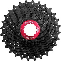 SunRace 503205, SunRace CSRX1 Kassette (11-fach, 11-36) (503205) Schwarz